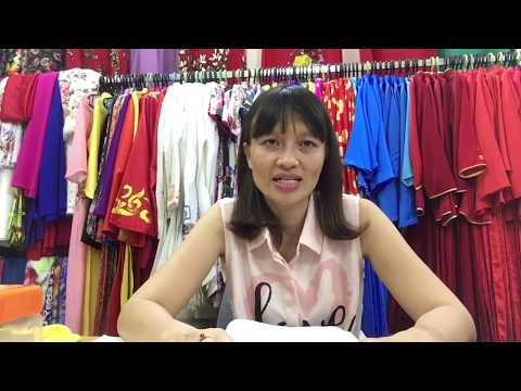 Cách giặt và bảo quản áo dài đúng cách