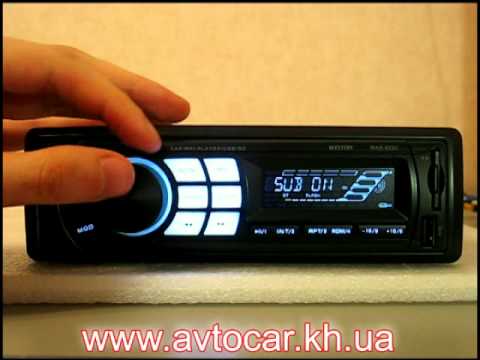 Видеообзор автомагнитолы Mystery MAR-929U.
