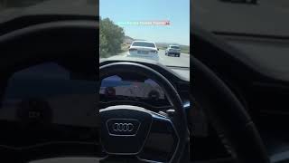 Audi A4 Gündüz Otoban Snap