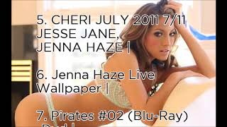 Jenna Haze - World No1 Popular Product Ranking Recommend