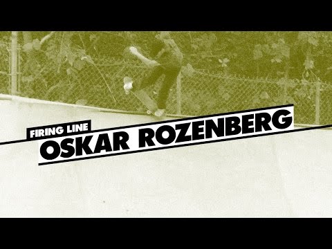 Firing Line: Oskar Rozenberg