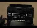 Nikon Nikkor 24mm f/2.8D Focusing Speed