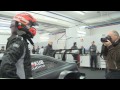 Robert Kubica tests the DTM Mercedes AMG C-Coupé