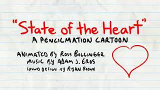 State Of The Heart Pencilmation Cartoon Valentines Day Special