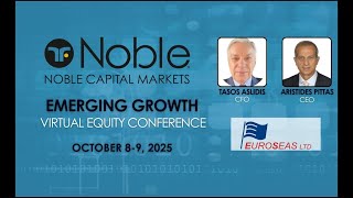 Euroseas - October Virtual Conference