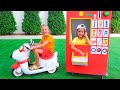 Vlad and Nikita vending machine kids toy story 2