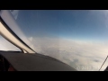 [HD] Pilot's eye view - ILS 31L Budapest LHBP (timelapse)