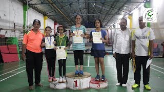 Durva Sports Academy//1st Badminton Championship 2019//ighlight