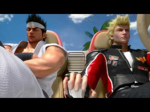 Sonic and Sega All Stars Racing Demo Intro