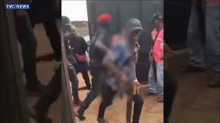 Vigilante Beat, Strip Female Corps Member In Anambra