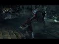 Bloodborne Alpha Test Walkthrough Part 2 - Crows and Mini bosses [1080p HD PS4]