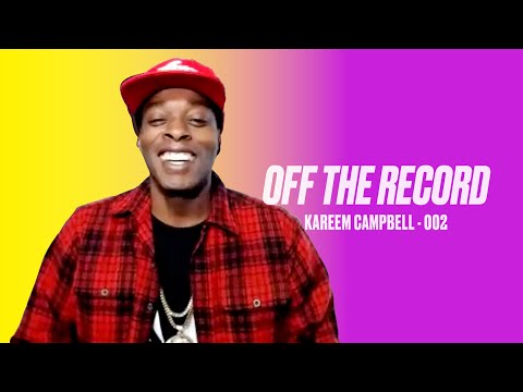 KAREEM CAMPBELL 002: ラインの途中でポケベル確認!? / CHECKING PAGER DURING A LINE!? [OFF THE RECORD]
