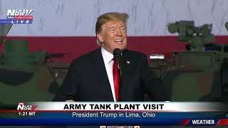 FULL SPEECH: President Trump in Lima, Ohio