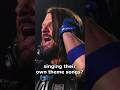 Wrestlers Are Not Singing Their Theme Songs? #wwe