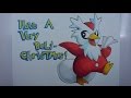 Time Lapse Drawing - Have a Very 'Deli' Christmas! - Delibird from 'Pokémon'