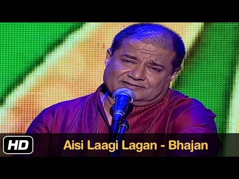Anup Jalota - Aisi Laagi Lagan | Taal - Dadra | Idea Jalsa