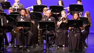 Colgan High School Jazz Ensemble Work Song May 2018