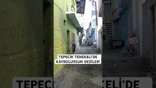 İzmi̇r Tepeci̇k Tenekeli̇de Bi̇r Gün