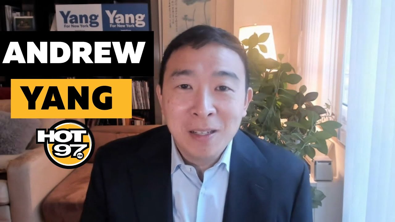 Andrew Yang On Running For NYC Mayor, Recent Backlash, + His Billion Dollar Pledge