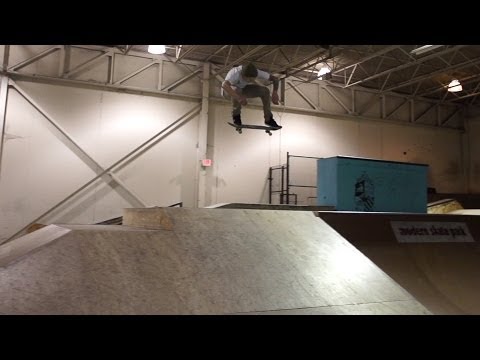 Dustin Blauvelt at Modern Skatepark