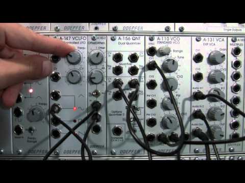 Doepfer A156 Dual Quantizer Modes of Operation