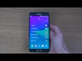 Nokia Z Launcher Samsung Galaxy Note 4 - Review (4K)