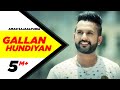 Gallan Hundiyan | Amar Sajaalpuria Feat Dj Flow | Full Music Video | Speed Records