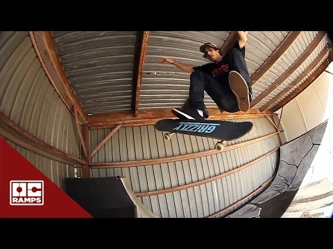 Dave Bachinsky - Frontside Flip trick tip with OC RAMPS