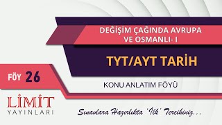 Tytayt Tarih Konu Anlatımı Değişim Çağında Avrupa Ve Osmanlı- I
