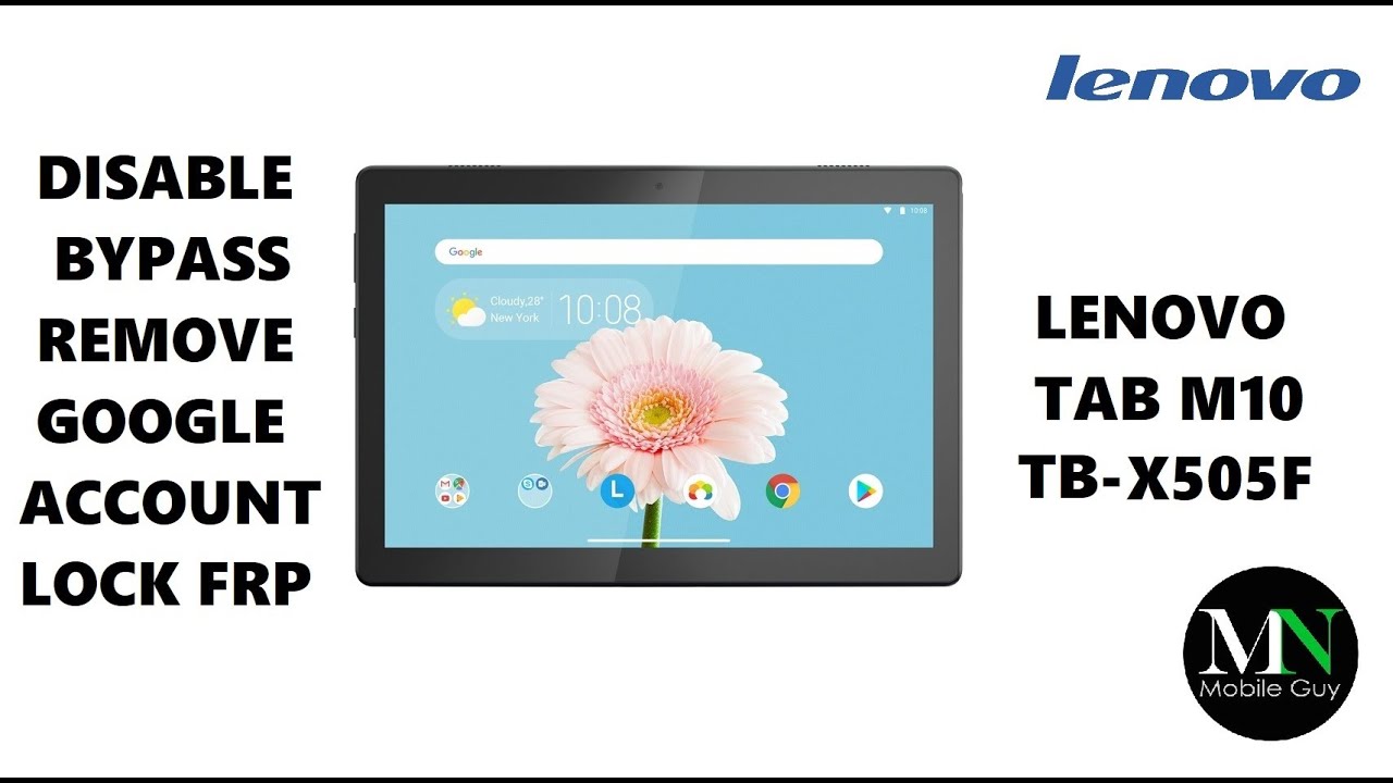 Disable Bypass Remove Google Account Lock FRP on Lenovo Disable Bypass Remove Google Account Lock FRP on Lenovo