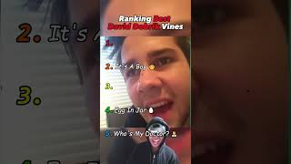 Ranking Best David Dobrik Vines