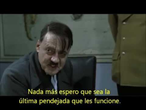 Hitler se entera de Will.i.am Ft. Joan Sebastian - Hey you