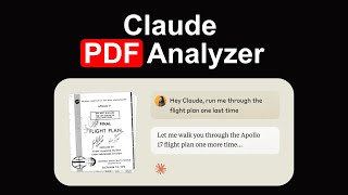 Claude PDF Analyzer | Ridiculously GOOD! (Tested)