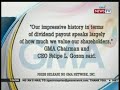 Sona Gma Network Inc Nagdeklara Ng P1 312 B Cash images Sona Gma Network Inc Nagdeklara Ng P1 312 B Cash