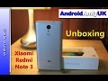 Xiaomi Redmi Note 3 Unboxing and First Look