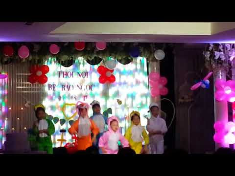 Bắc kim thang_nhóm múa vũ đoàn TiTi Kid