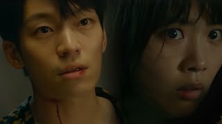 Kore klip || Psikopat bir katil ile işitme engelli bir kadın - Duvar (Midnight)