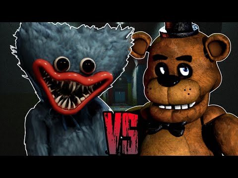 Freddy Fazbear Vs Huggy Wuggy || Combates de Rap Ficticios || ShiroFeru ft. Kenkisaurio Freddy Fazbear Vs Huggy Wuggy || Combates de Rap Ficticios || ShiroFeru ft. Kenkisaurio