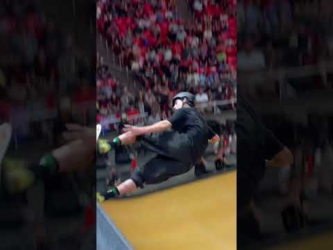 Keefer Wilson First Place Men’s Best Trick at Vert Alert
