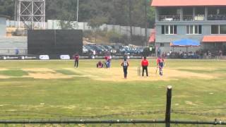 Sandeep Lamichhane S Excellent Display Of Leg Spin.