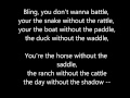 Moment of Truth (Let it Shine) Rap Battle