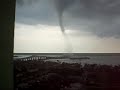 Title:Port Orange/Daytona Tornado 7/7/07 Description:Video of the tornado/waterspout that formed over the Halifax River and touched down on the Dunlawton Causeway and damaged Aunt Catfish's restaurant and apartments next door on 7/7/07.