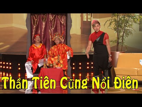 Hài kịch Thần Tiên Cũng Nổi Điên - Hoài Linh, Chí Tài, Hoài Tâm, Thúy Nga - Paris By Night