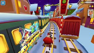Subway Surfers Winter Holiday