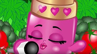SHOPKINS SHOPVILLE CARTOON | MICROPHONE FUN | Cartoons For Kids