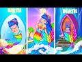 The Little Mermaid: Poor Princess Mermaid Grow Up Story?!  | Poor Princess Life Animation