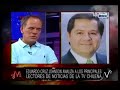 Eduardo Cruz Johnson prefiere omitir opinión sobre Mauricio Bustamante