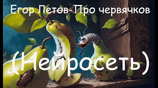 Егор Летов - Про Червячков (Нейросеть Diffusion - Deforum )