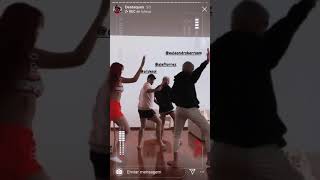 Lara Silva Dançando Karrasco