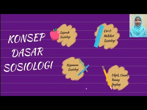 KONSEP DASAR SOSIOLOGI - Sejarah, Ciri, dan Hakikat Sosiologi